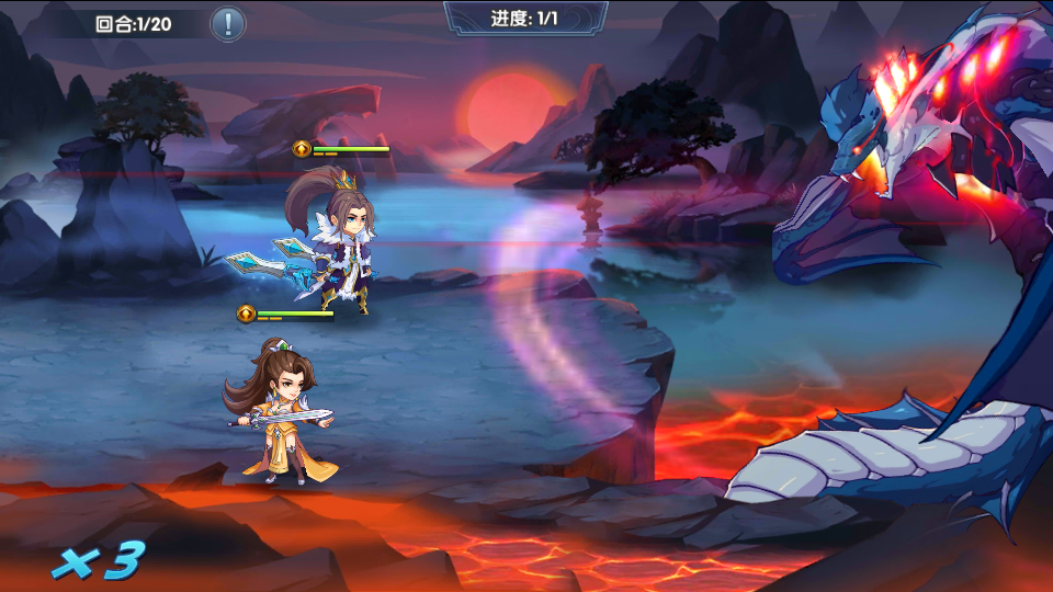 稀有横版卡牌回合手游【莽荒纪】最新整理WIN系服务端+安卓苹果双端+GM后台+详细搭建教程