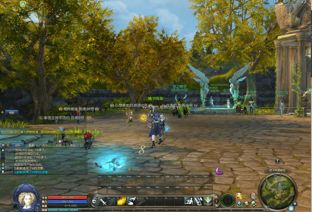 3DMMORPG端游【永恒之塔8.4】最新整理WIN系服务端+PC客户端++GM指令教程+详细搭建教程